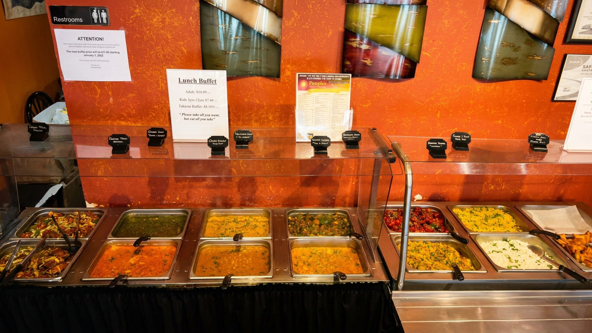 Garfield's home for Indian cooking