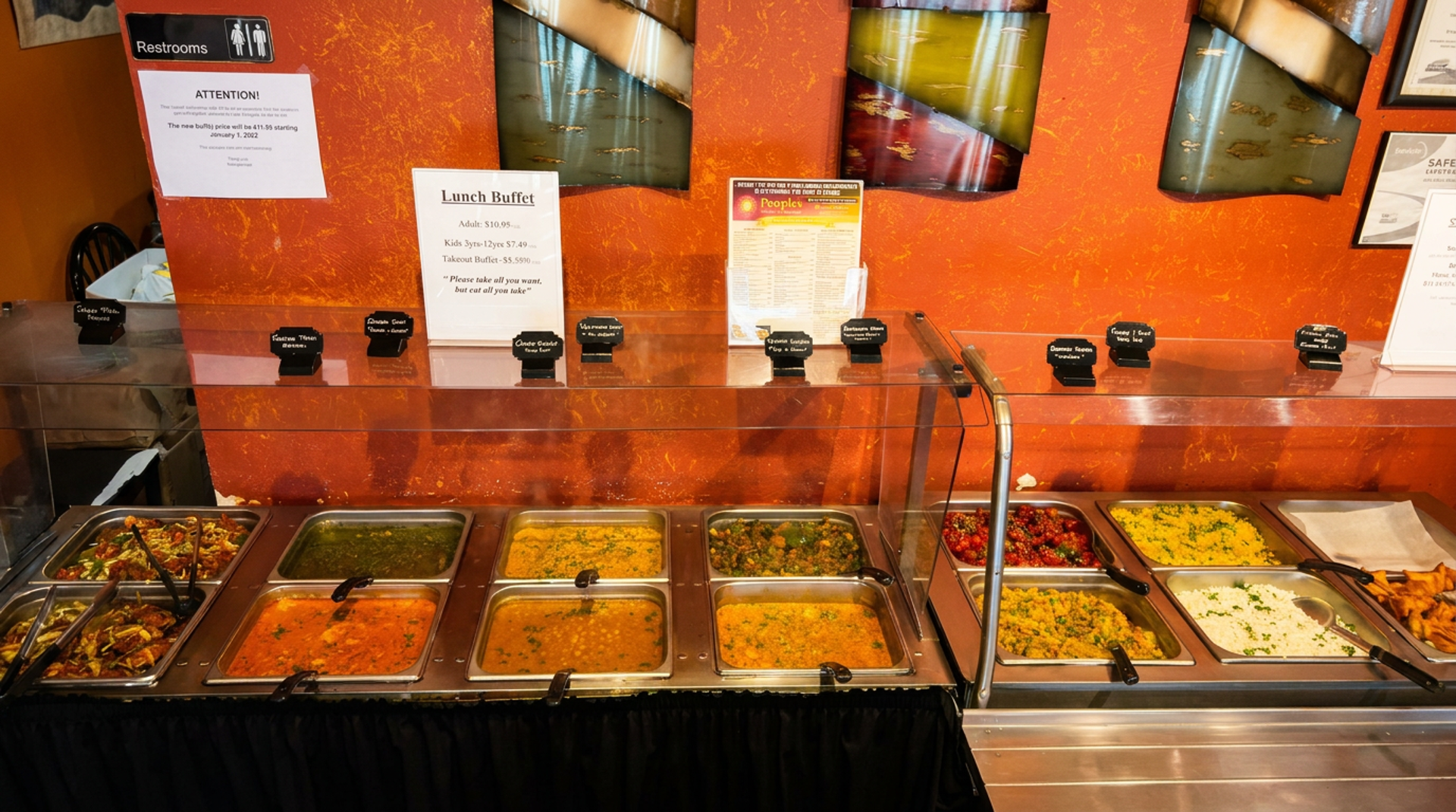 Garfield's home for Indian cooking