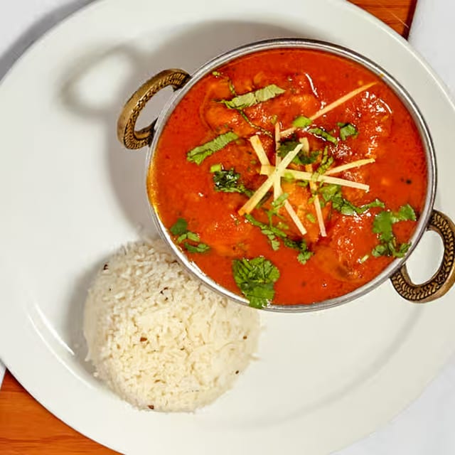 Chicken Vindaloo.