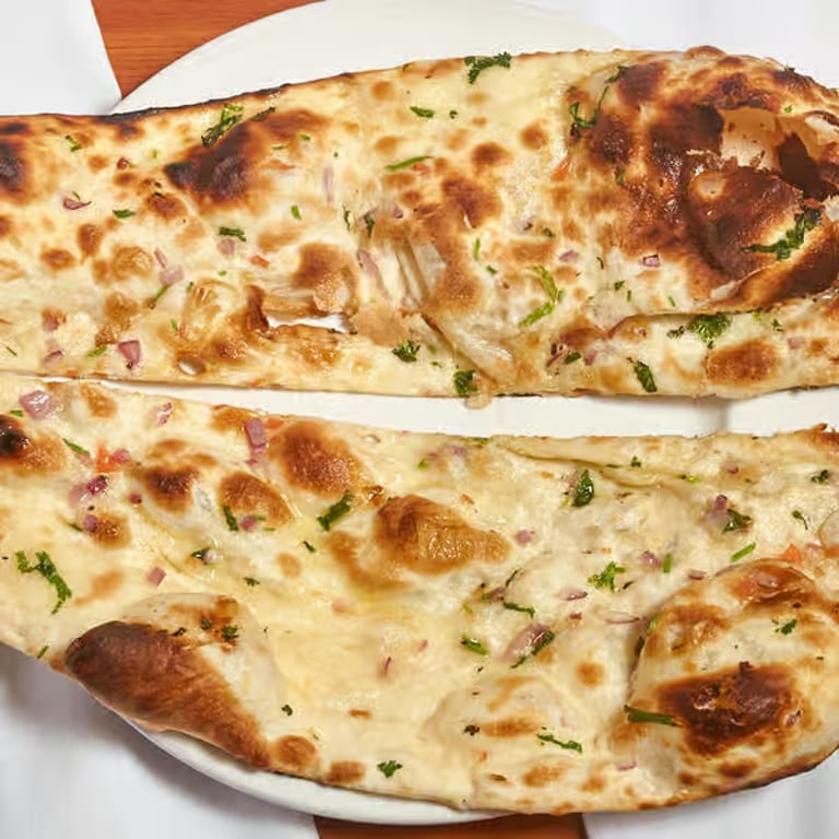 Savor Our Fresh Naan