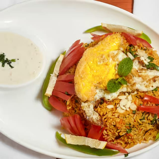 Chicken Biryani.