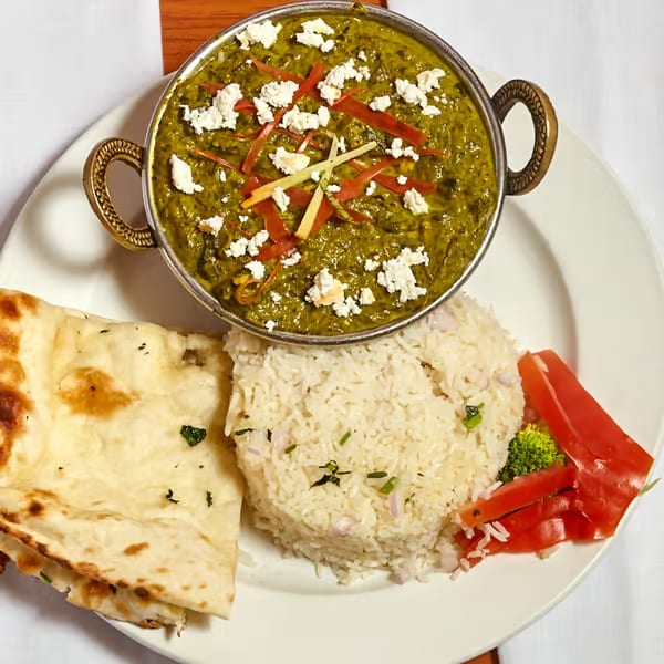 Palak Paneer.