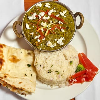 Palak Paneer