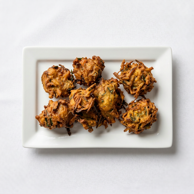 Vegetable Pakora.