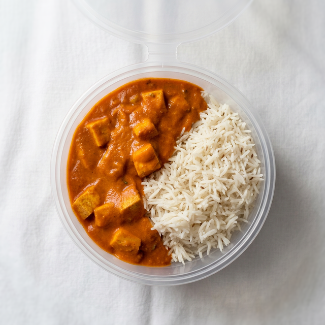 Tofu Tikka Masala.