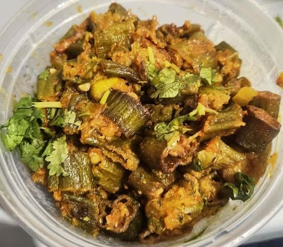 Bhindi Masala.