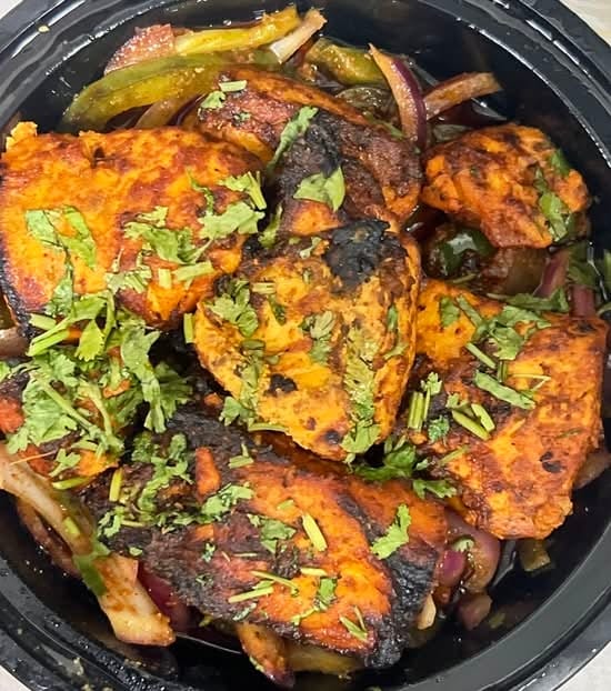 Fish Tandoori.