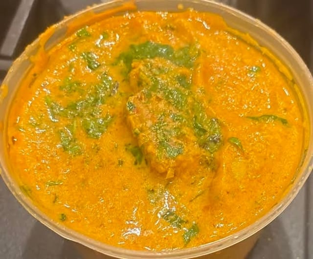 Chicken Curry Coconut.