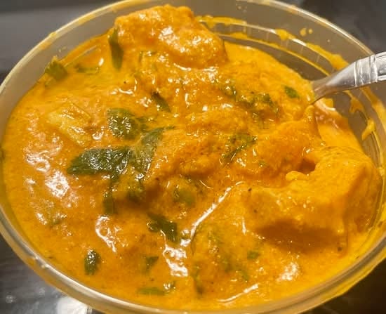 Chicken Curry.
