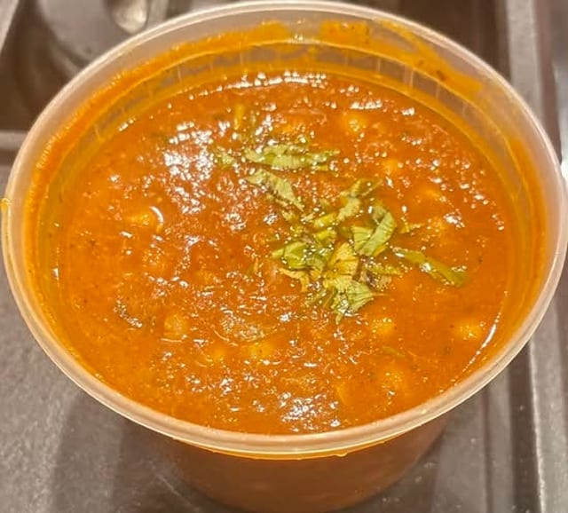 Chana Masala.