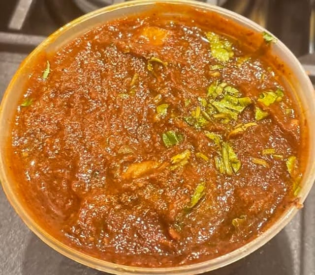 Lamb Vindaloo.
