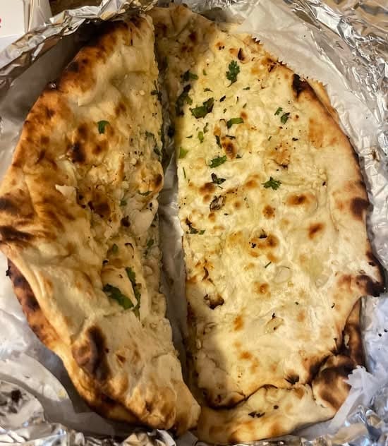 Garlic Nan.