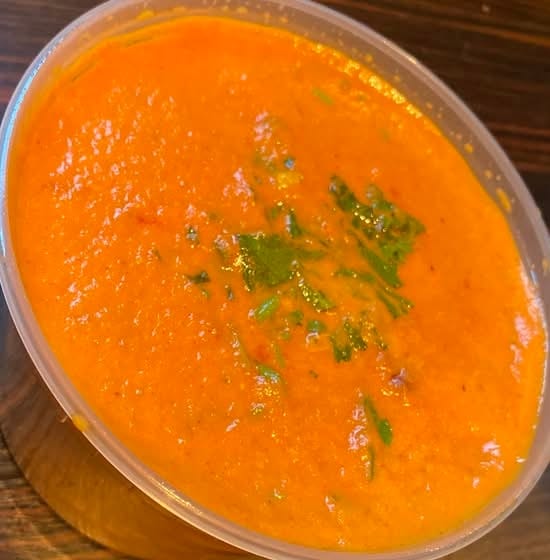 Paneer Masala.