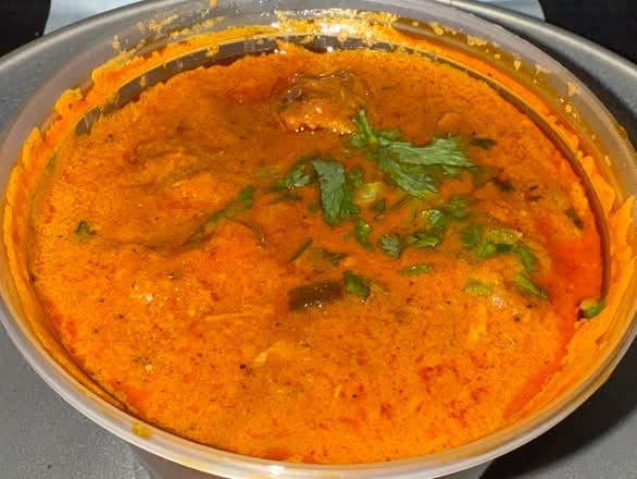 Lamb Curry.