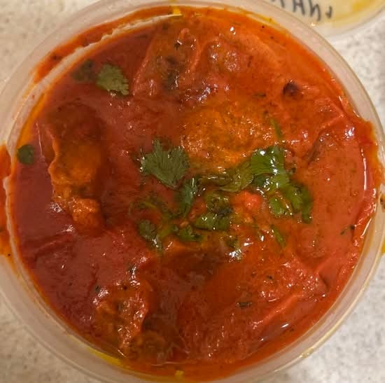 Chicken Makhni.