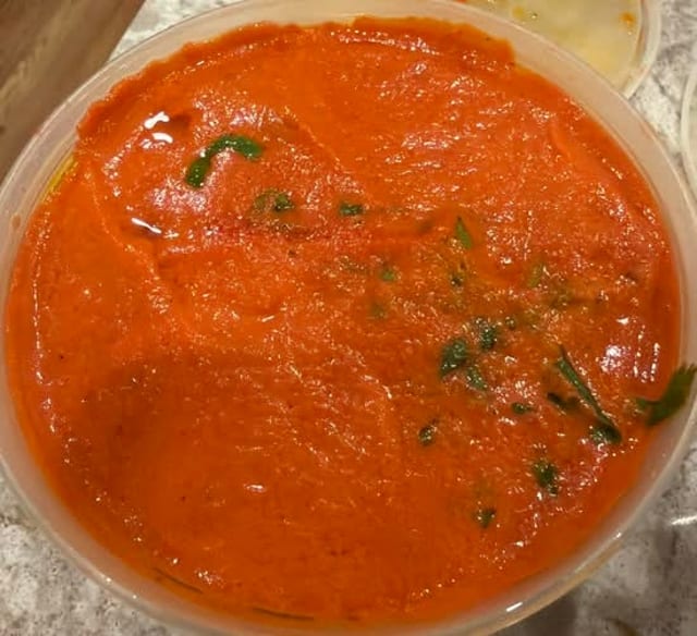 Paneer Makhni.