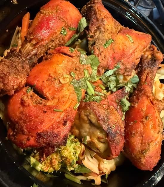 Tandoori Chicken.